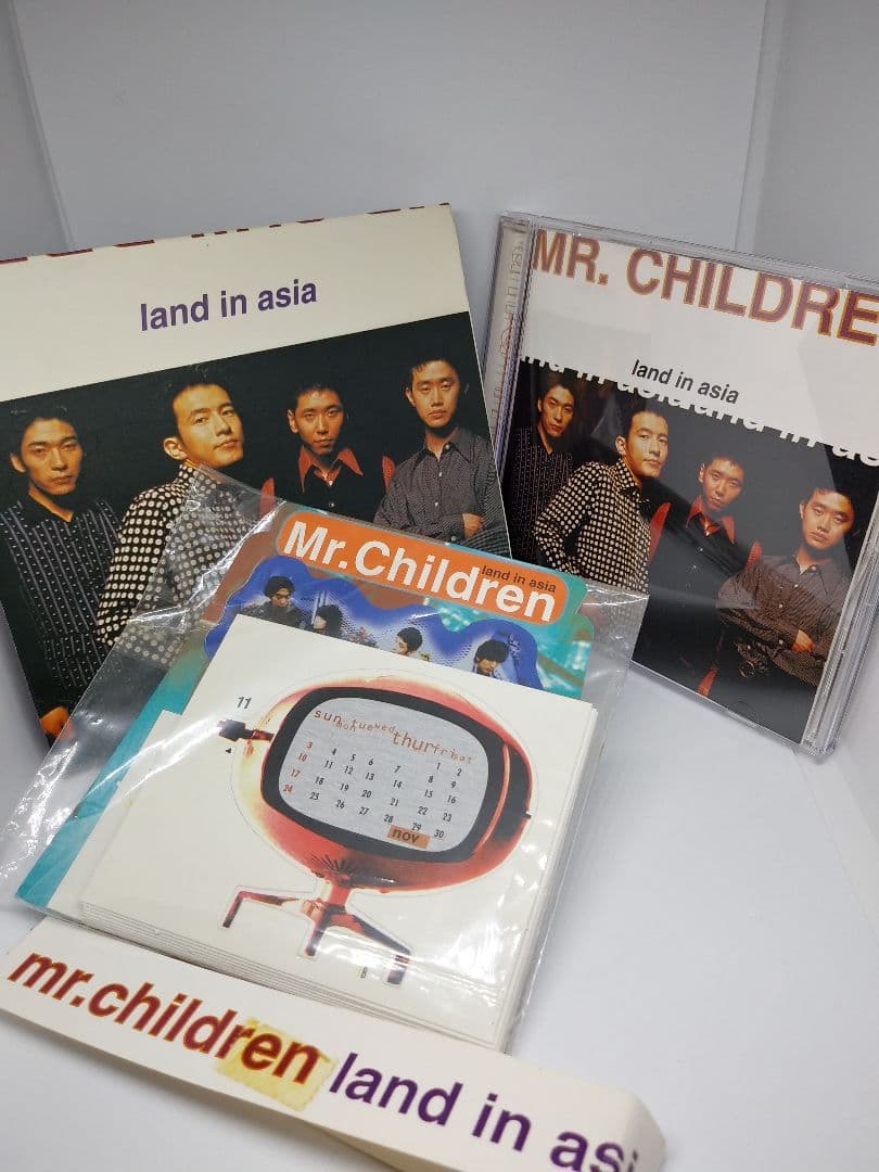 Mr.Children / land in asia (海外限定盤) ミスチル