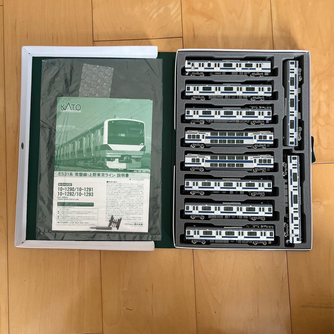 KATO E531系常磐線