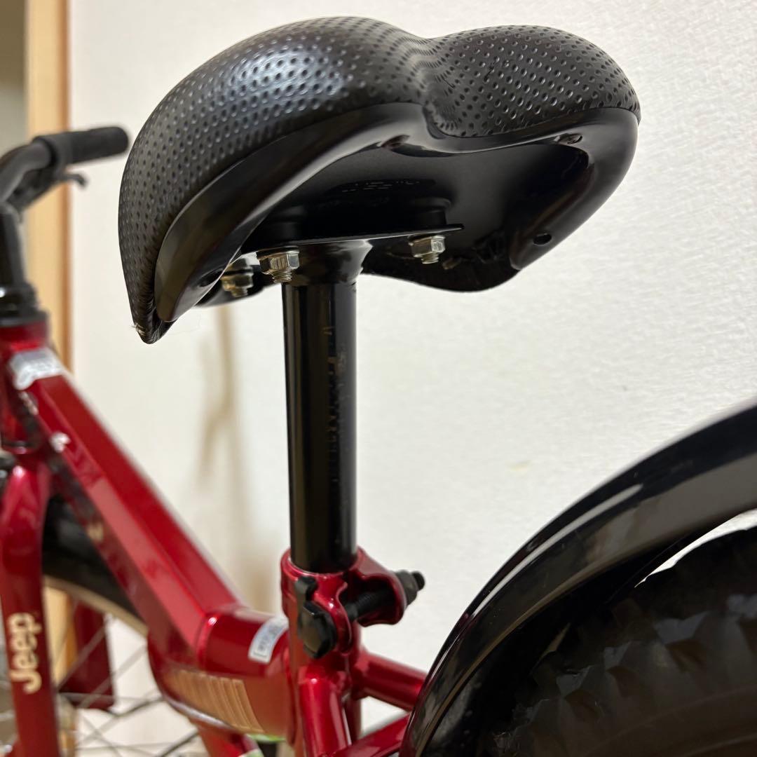お値下げ！！『福岡』Jeep (ジープ) 子供用自転車 18インチ 赤