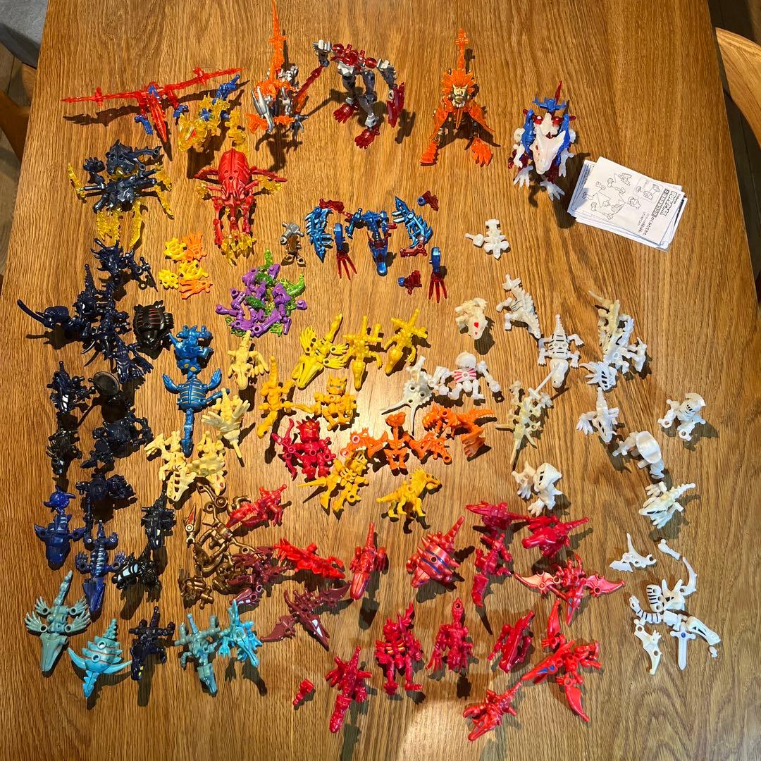 ほねほねザウルス　まとめて