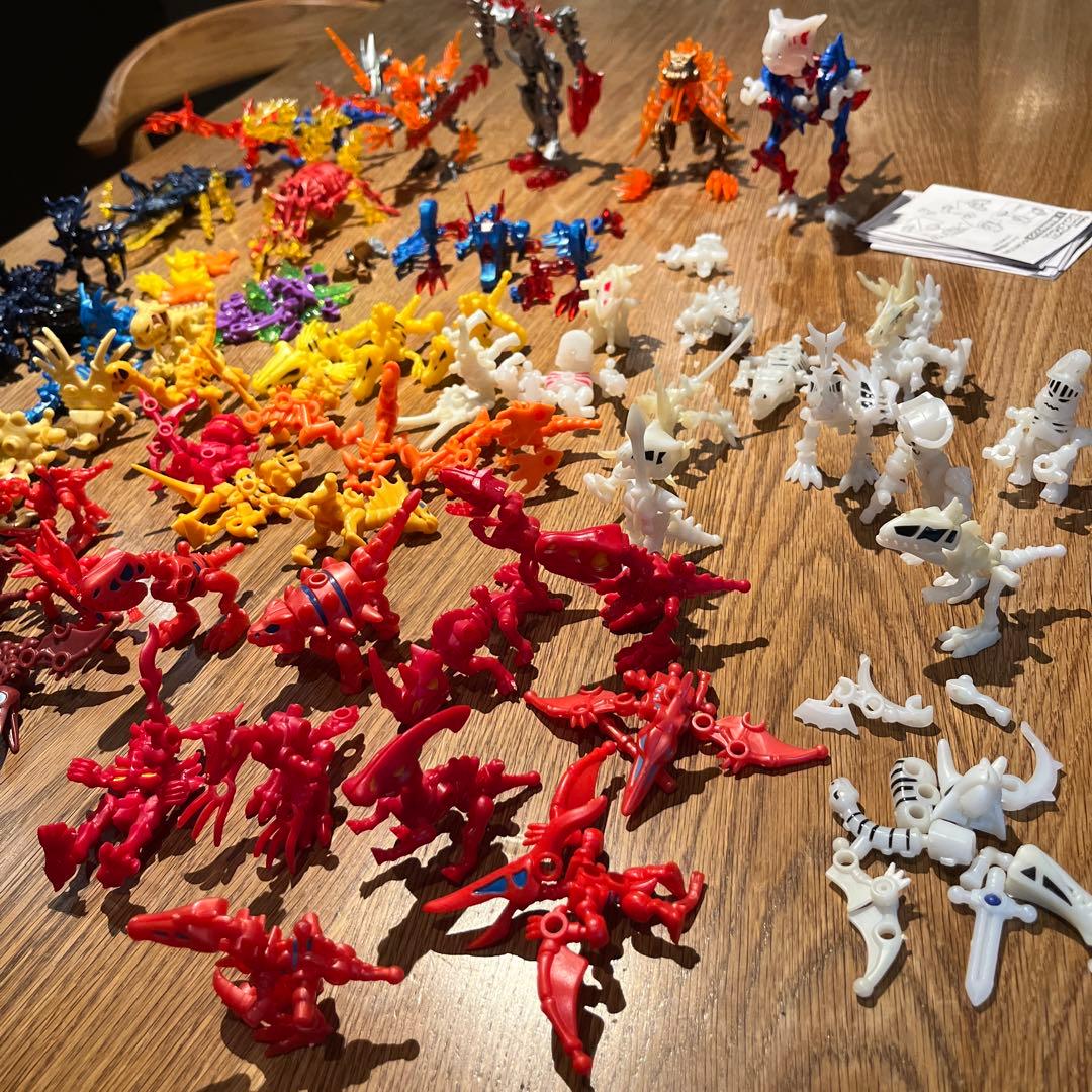 ほねほねザウルス　まとめて