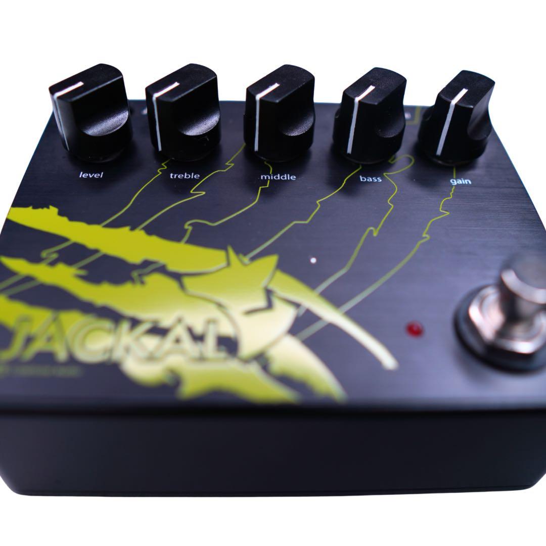 【美品】Limetone Audio JACKAL ギターエフェクター