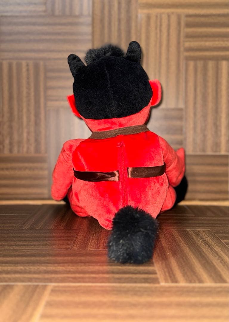 アドバタイジング kraft レッドデビル ヴィンテージ ぬいぐるみ アメトイ