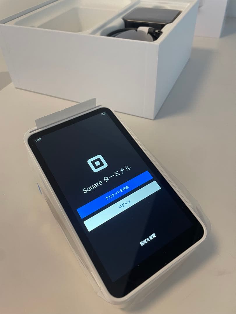 Square Terminal ホワイト