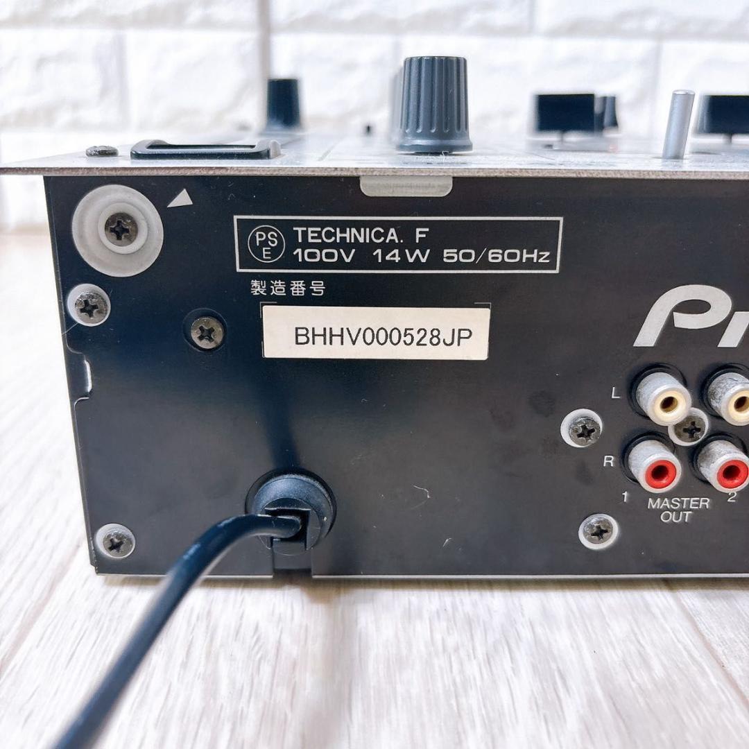 Pioneer パイオニア DJミキサー DJM-300-S シルバー 人気