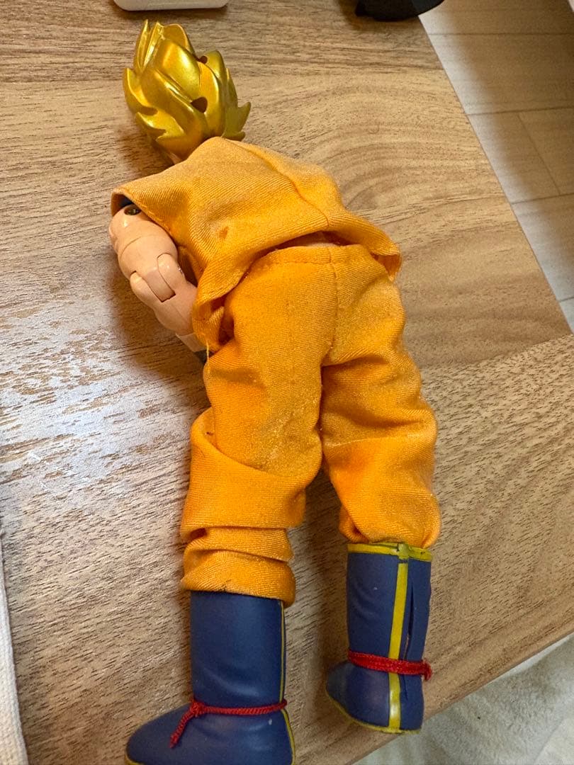 当時物1991年製ドラゴンボールZ フルアクションポーズ 孫悟空　goku
