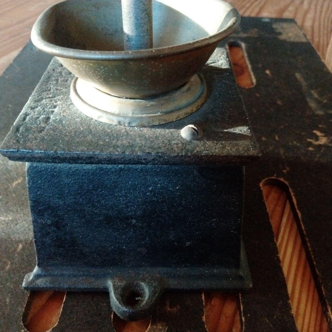 鋳物 アイアン 珈琲 コーヒーミル アンティーク ビンテージ 日本製