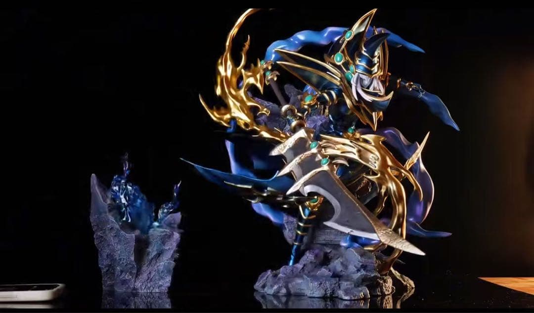 遊戯王 カオス・マジシャン ガレージキット ガレキ スタチュー①