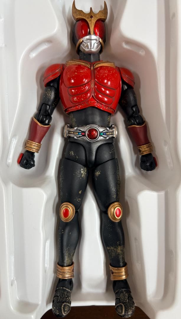 フィギュアーツ 真骨彫製法 超古代戦士クウガ