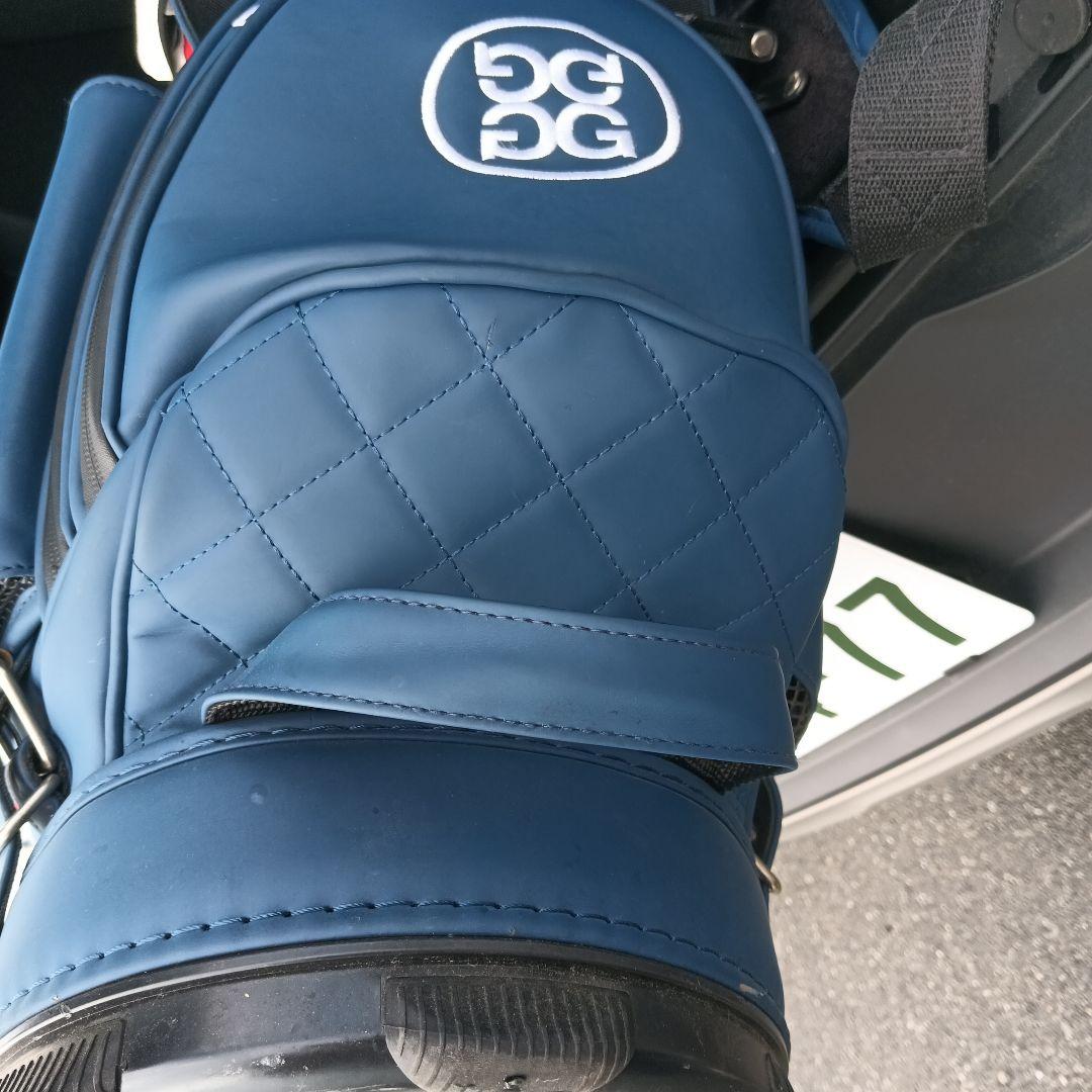 ゴ*ー様 G/FORE ゴルフバッグ ブルー