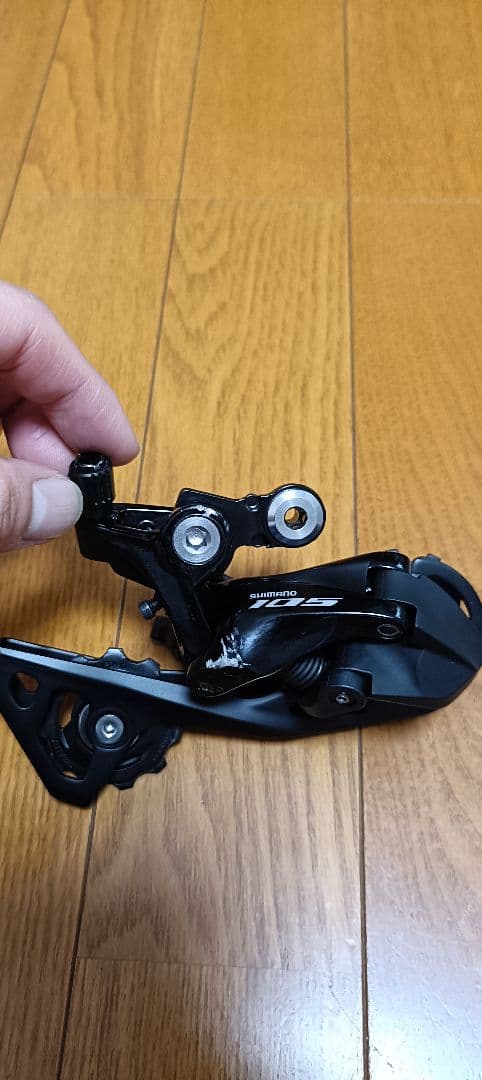 SHIMANO　105油圧　機械式　コンポーネントセット