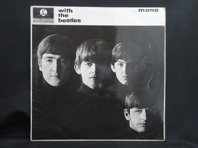 BEATLES★With The Beatles UK Y/B Parlopho