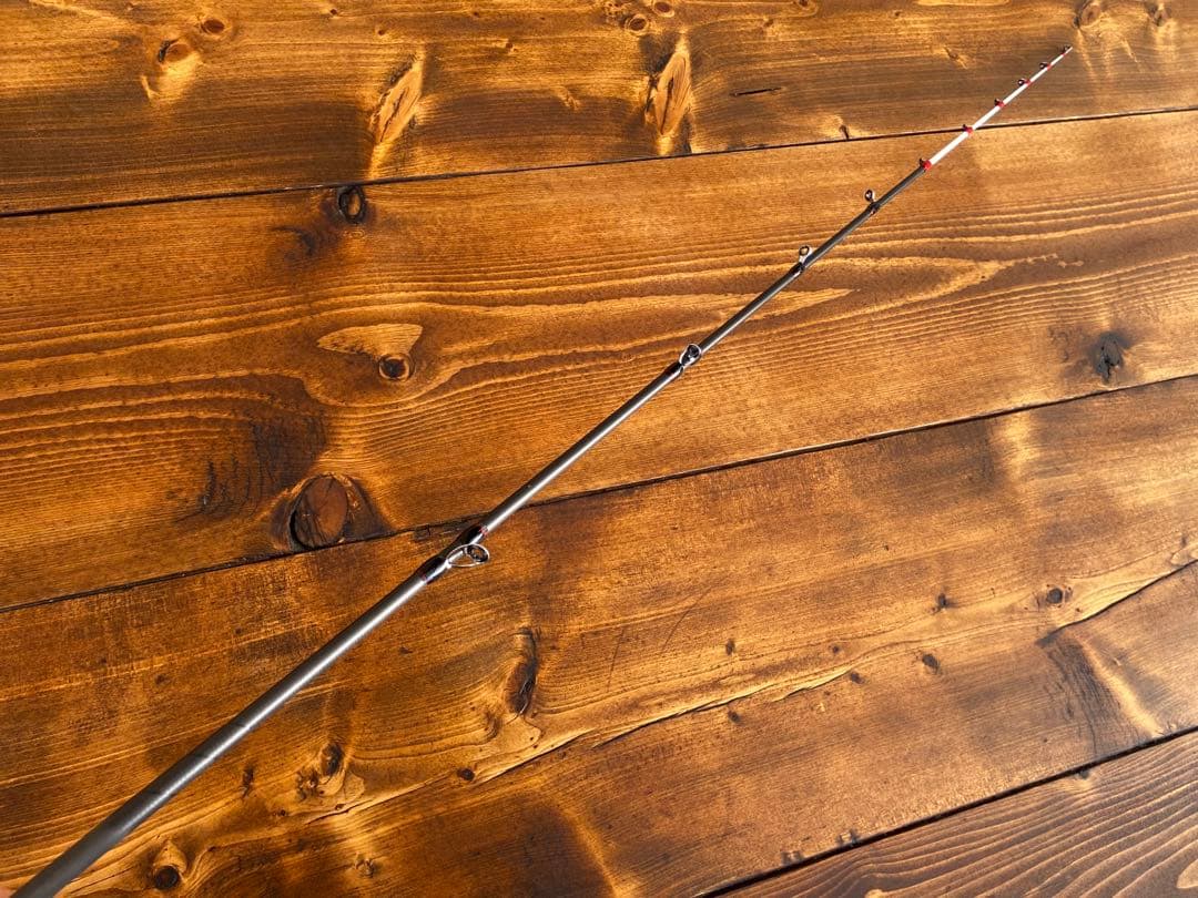 ジギングロッド　ジギングリール　スパイラルガイド　イカメタル　タイラバ　船釣り