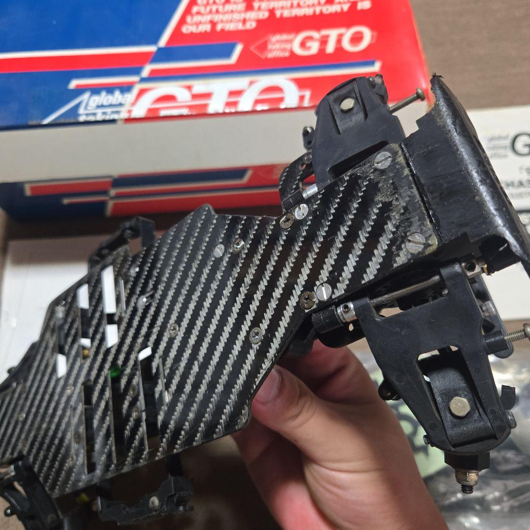 ジャンク長期保管パーツ欠品有グローバルテイキングオフィスGTO９６１　１０/１