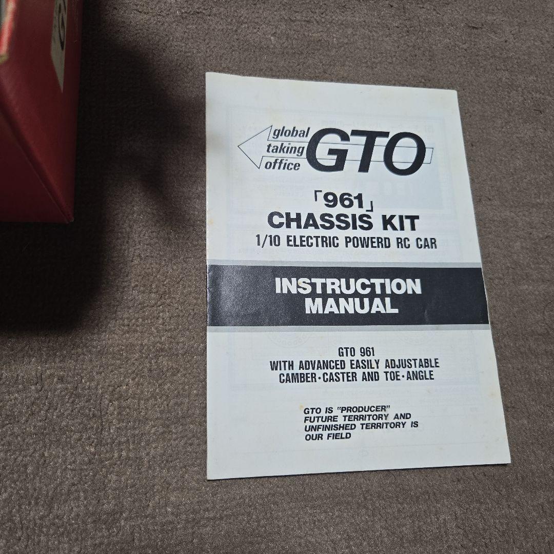 ジャンク長期保管パーツ欠品有グローバルテイキングオフィスGTO９６１　１０/１