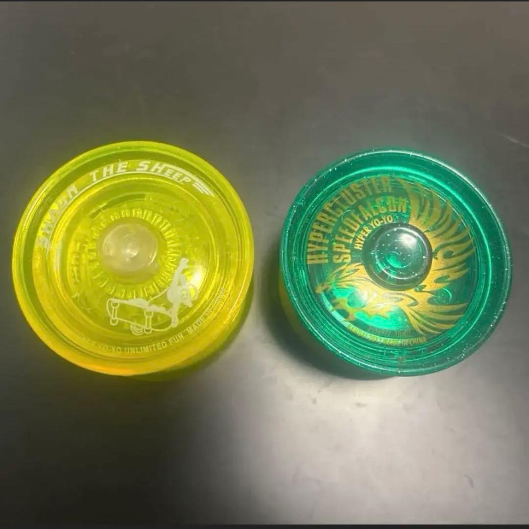 謎のハイパークラスターとスピードファルコン　バラ売り不可　コメントから若干値下可