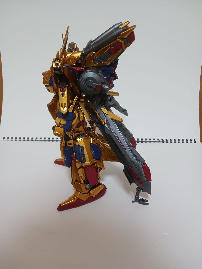 送料込み　神馬模型　1/100 黄金武士　塗装完成品タイプ2