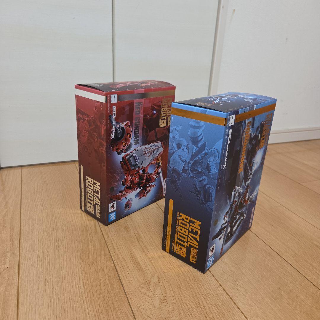 メタルロボット魂 ジーク アクス と レッドガンダム