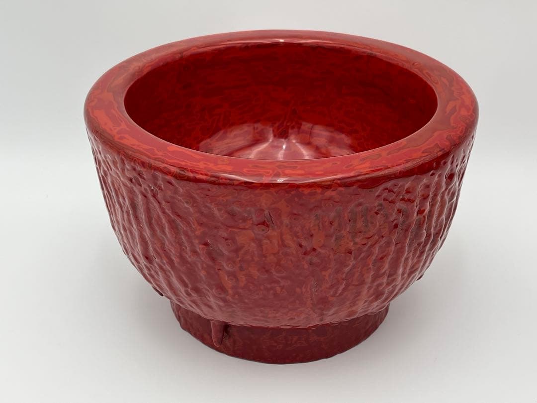 【特価】乾漆鉢　会津塗り