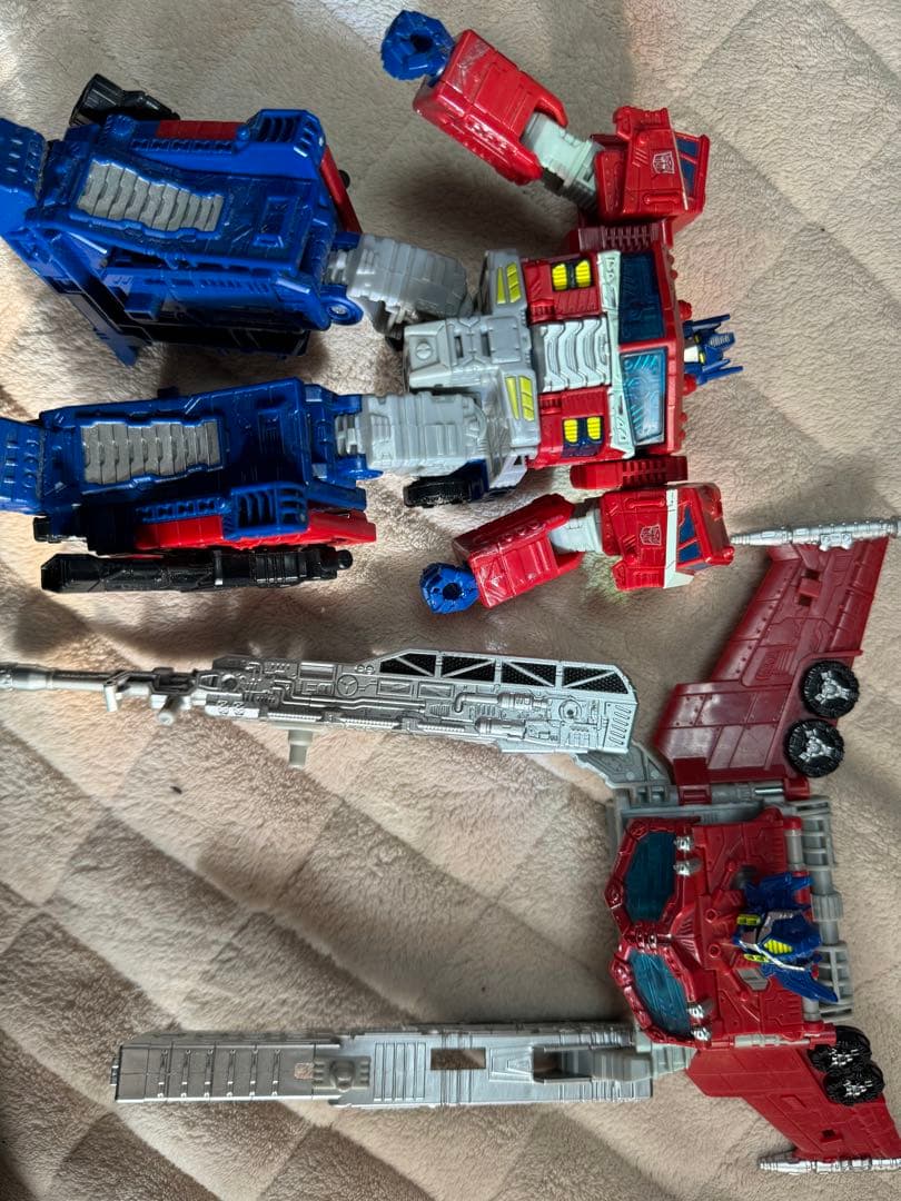 トランスフォーマー シージ ギャラクシーアップグレード オプティマスプライム