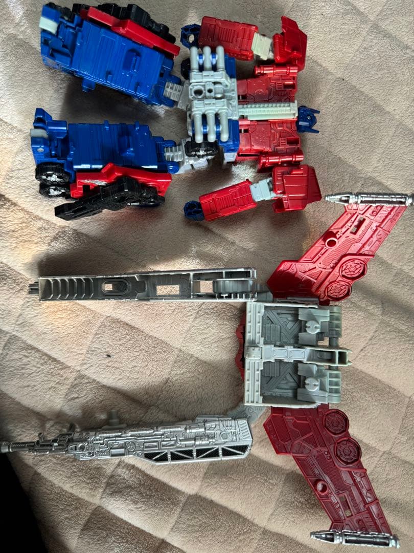 トランスフォーマー シージ ギャラクシーアップグレード オプティマスプライム