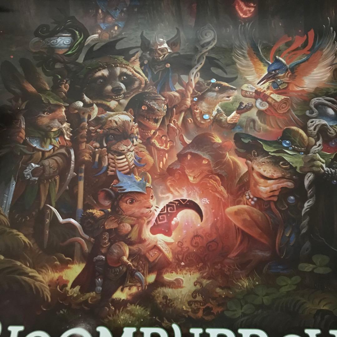 マジックザギャザリング　MAGIC THE GATHERING ポスター