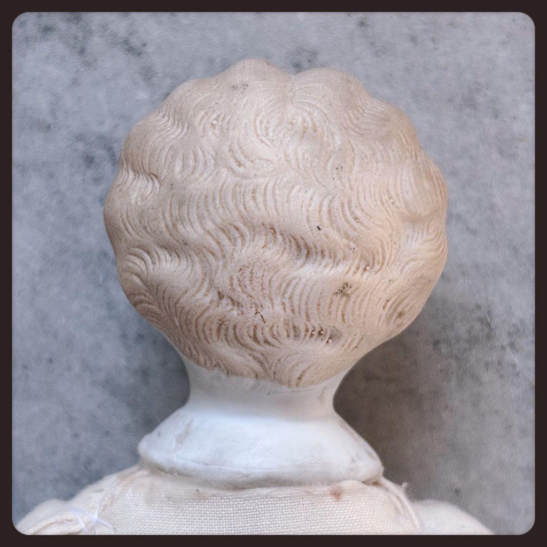 レアアンティーク　ブロンド　パリアンドール ビスクドール