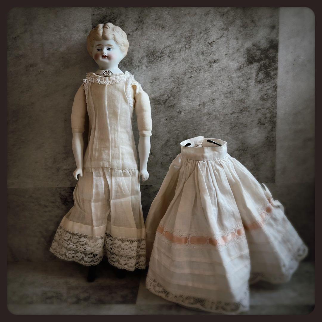 レアアンティーク　ブロンド　パリアンドール ビスクドール