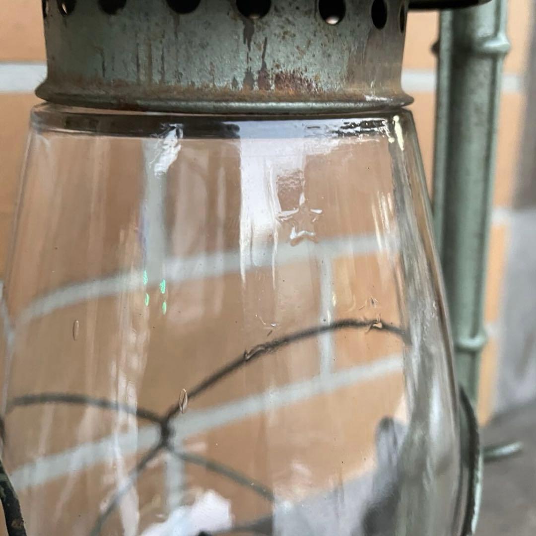 オイルランタン NO.3511 ハリケーンランタン　スリースター　ヴィンテージ