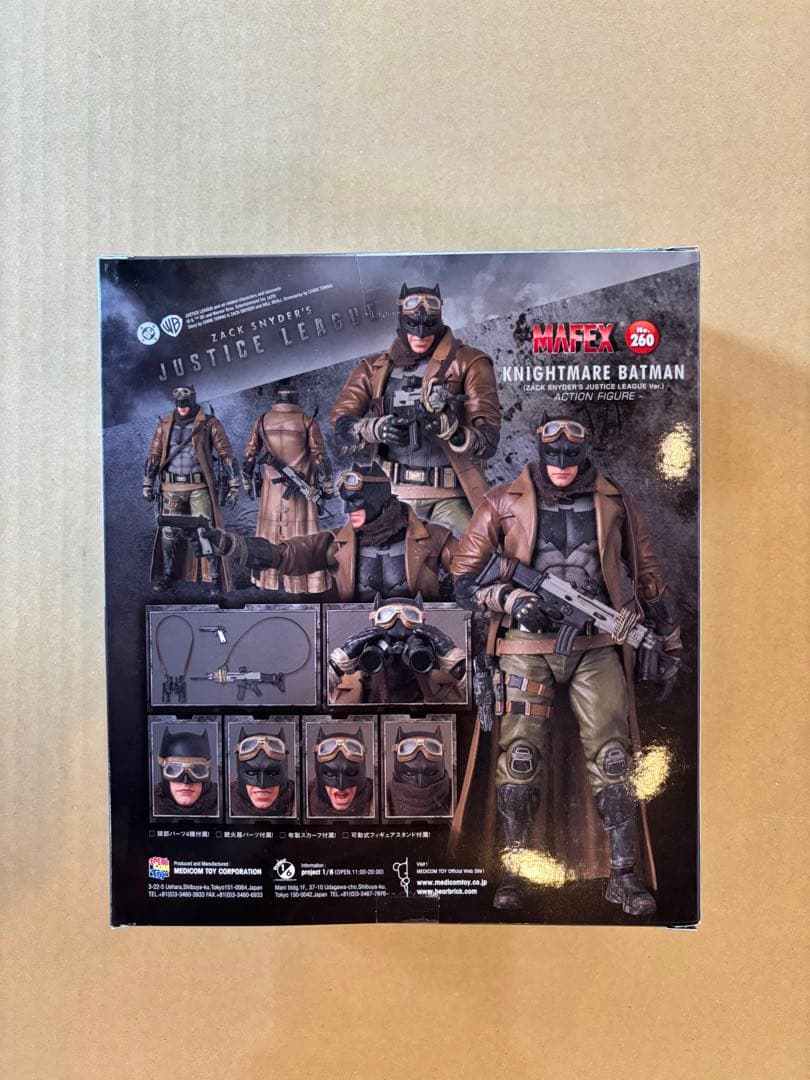 アメコミ MAFEX No.260 KNIGHTMARE BATMAN c