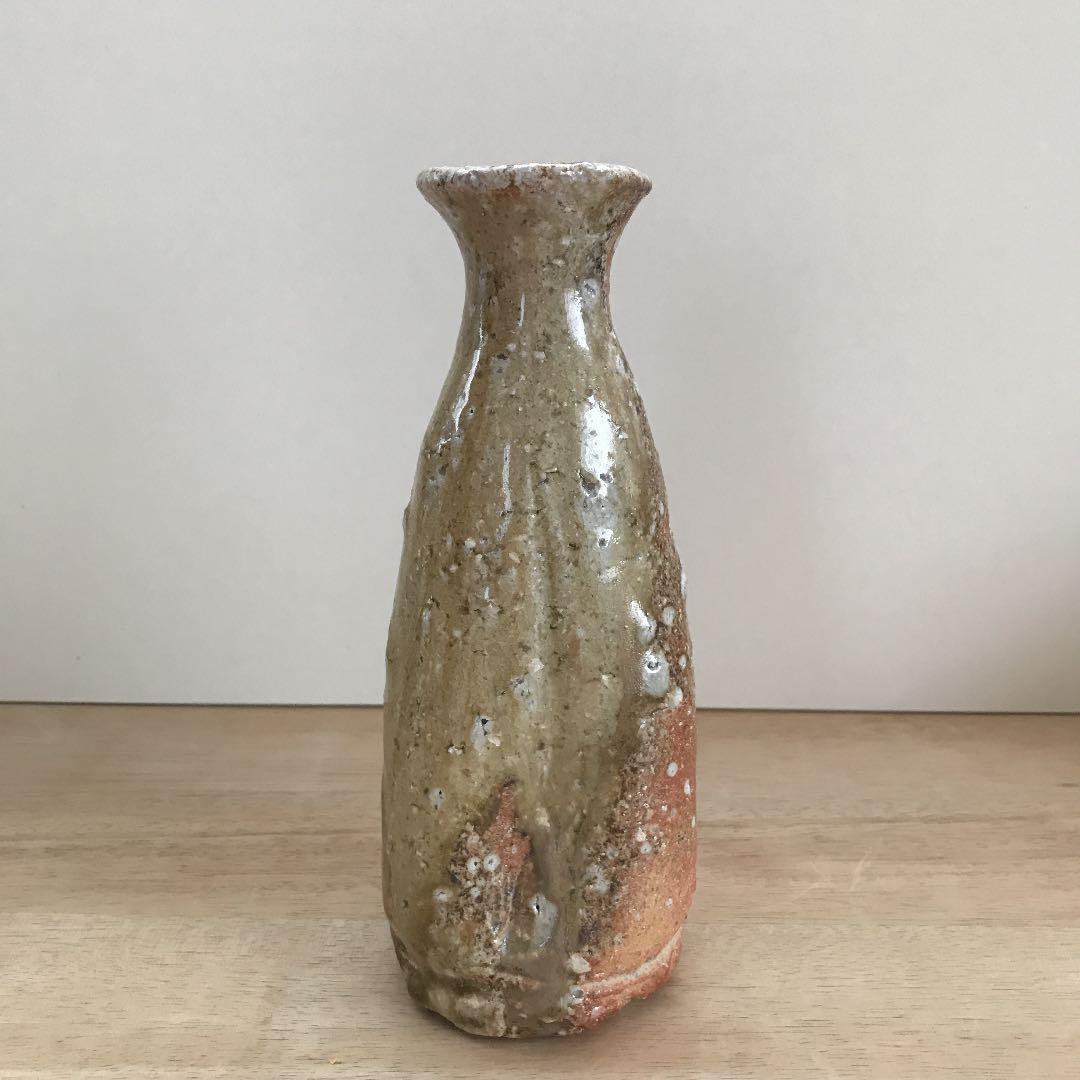 茶道具　華道　花入れ　信楽焼　清右ヱ門窯四代目作