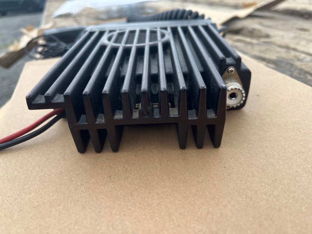 ALINCO UHF FM トランシーバー DR-420