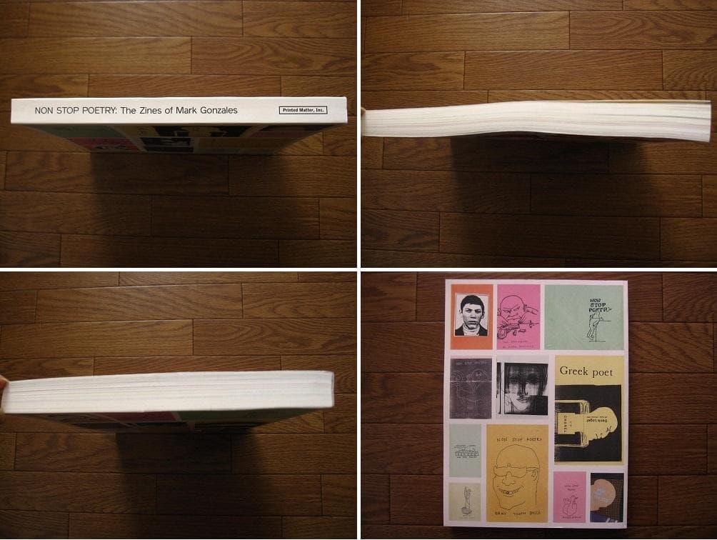 Non Stop Poety　Mark Gonzales　マーク・ゴンザレス