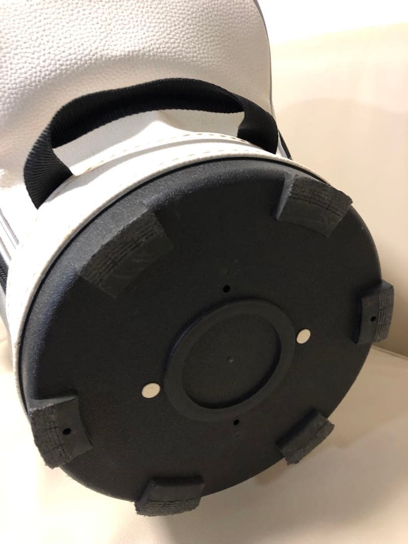 【送料込み】廃盤希少品UNDER ARMOUR キャディバッグ ホワイト 9型