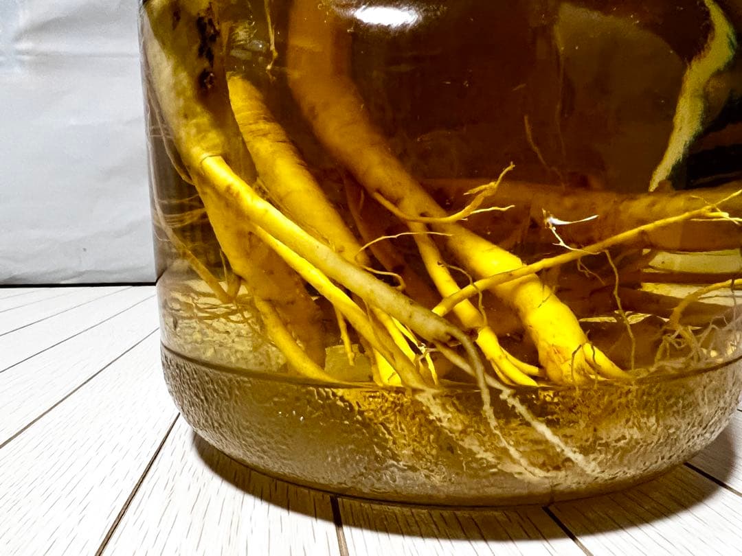 島根県産　高麗人参　古酒　24年もの　朝鮮人参