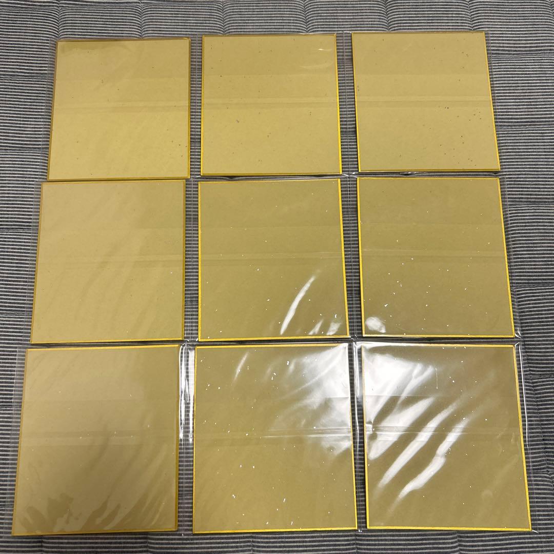 地縛少年花子くん　色紙　みんなでお茶会