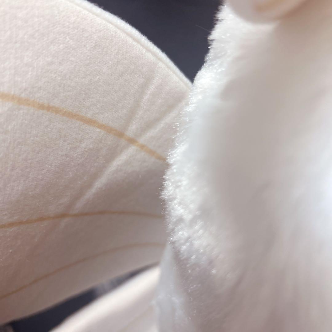 ふわふわモスちゃん シロモ 3点セット ぬいぐるみ カイコガ