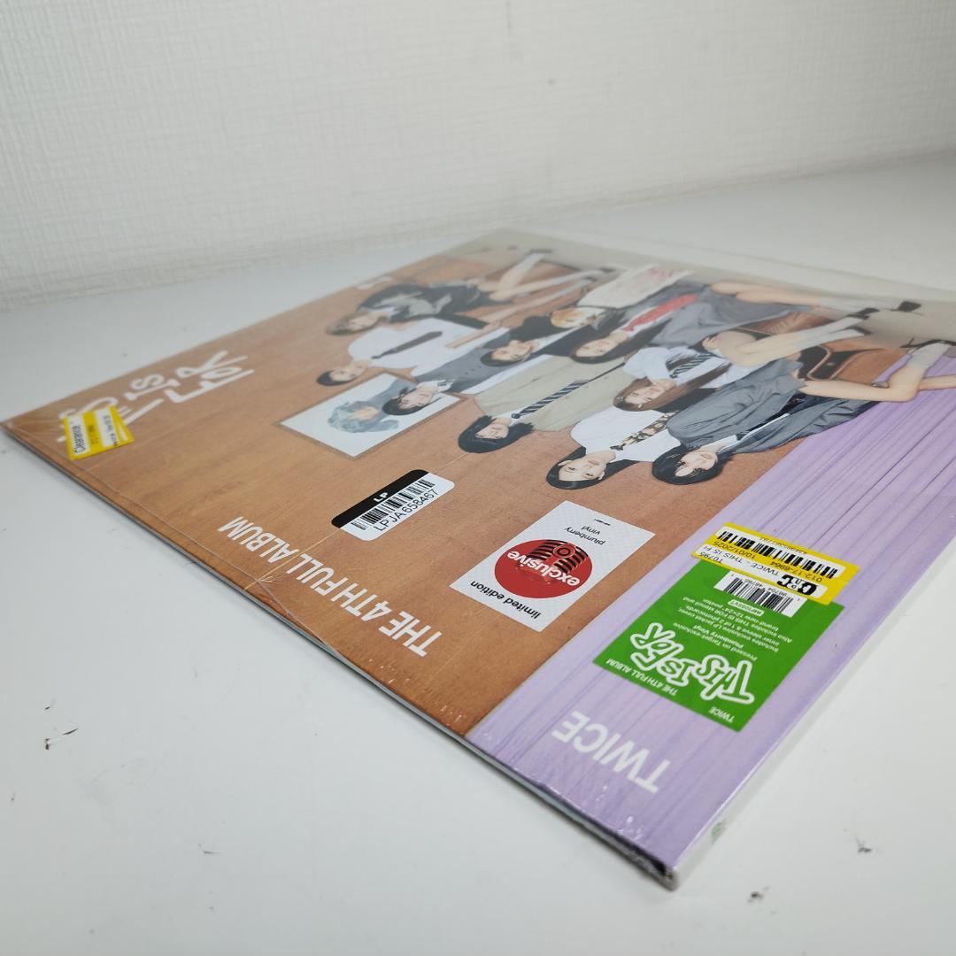 TWICE THIS IS FOR レコード アメリカ 韓国 LP 新 IZbI