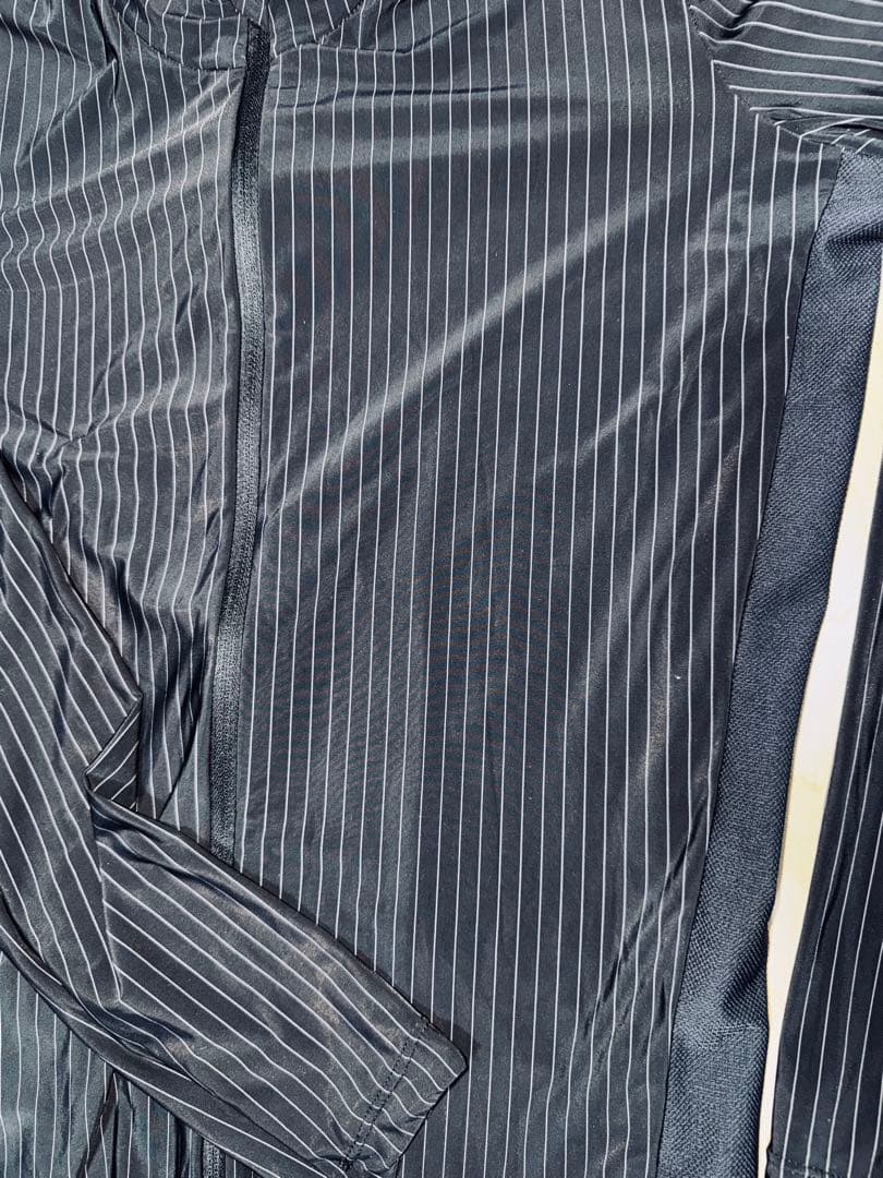 ウェア Pinstripe Long Sleeve Jersey / Black