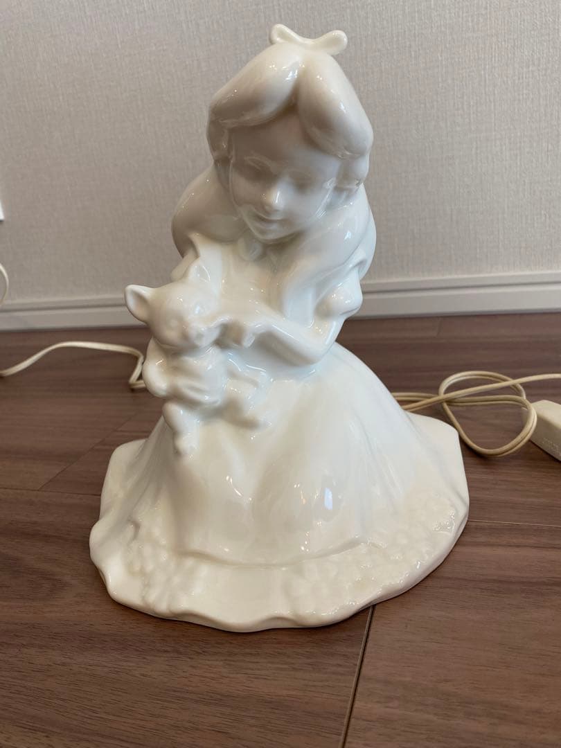 ヴィンテージ 不思議の国のアリス アリス&ダイナ ルームランプ