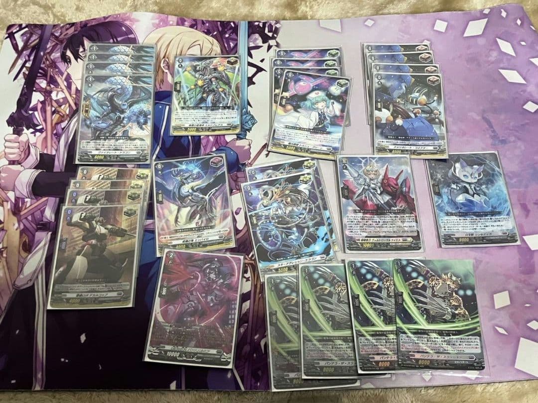 ヴァンガード　中野　三玖デッキ+α