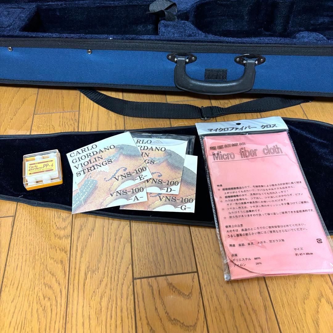 【美品】【付属品多数】CATHEDRAL バイオリン　VS-0 4/4