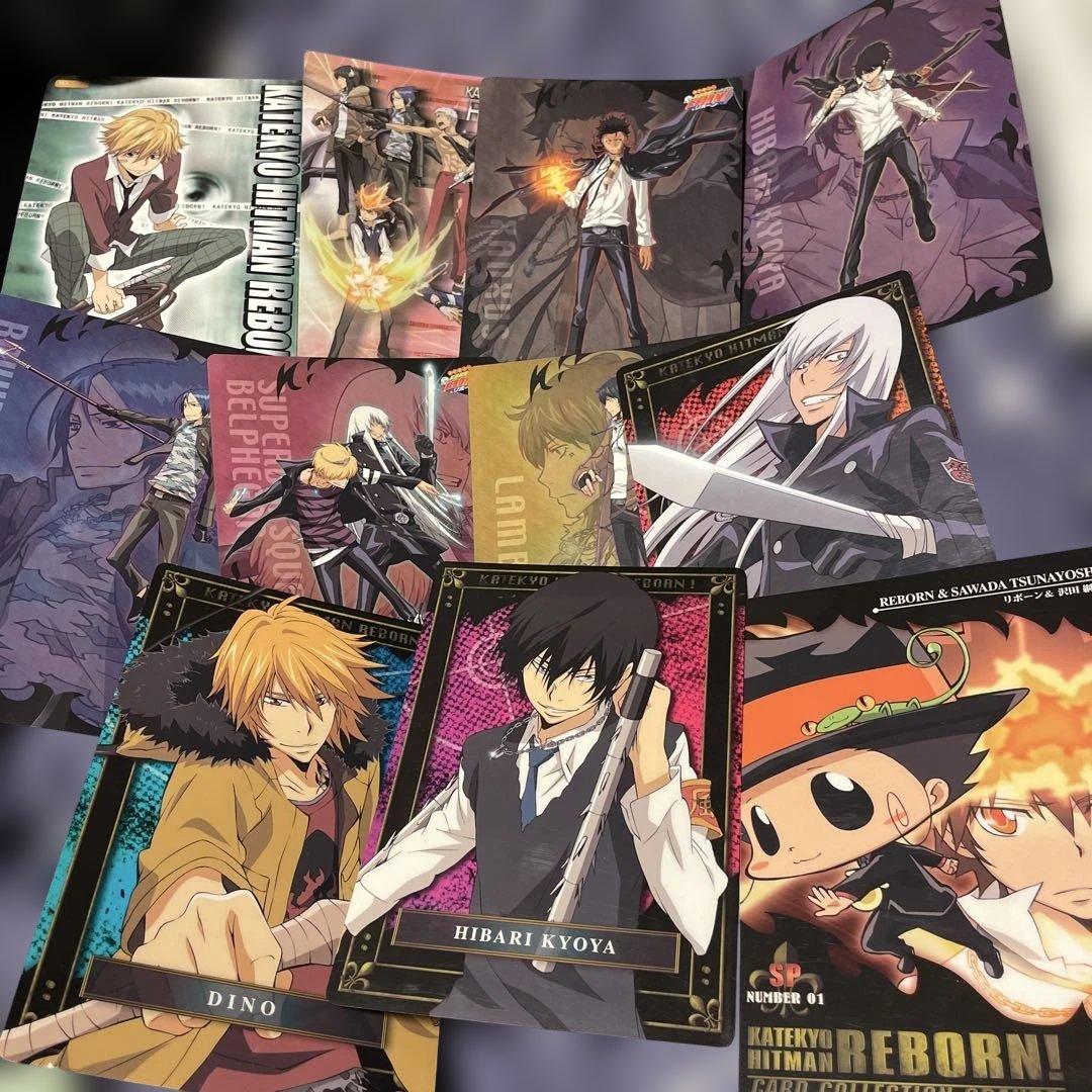 公*o様 【リボーン】ブロマイド・ポストカード・クリアファイル・下敷き・など紙類