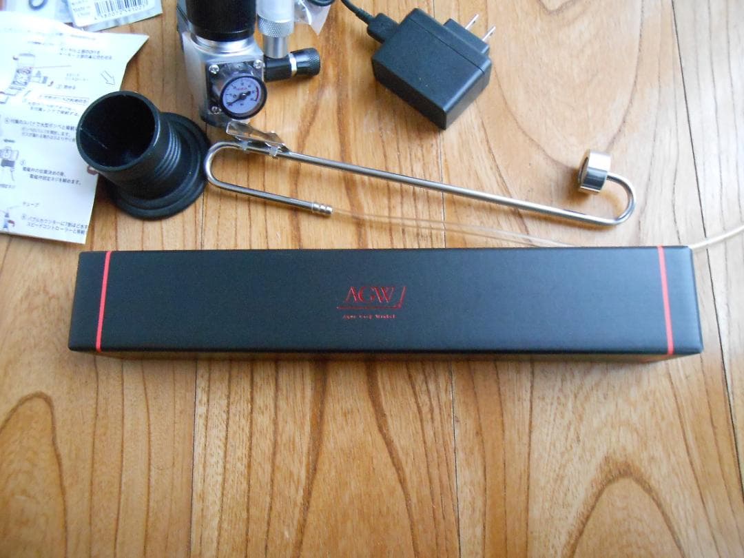 ハルデザイン　CO2レギュレーター　R4000-LS CO2ディフューザー付き