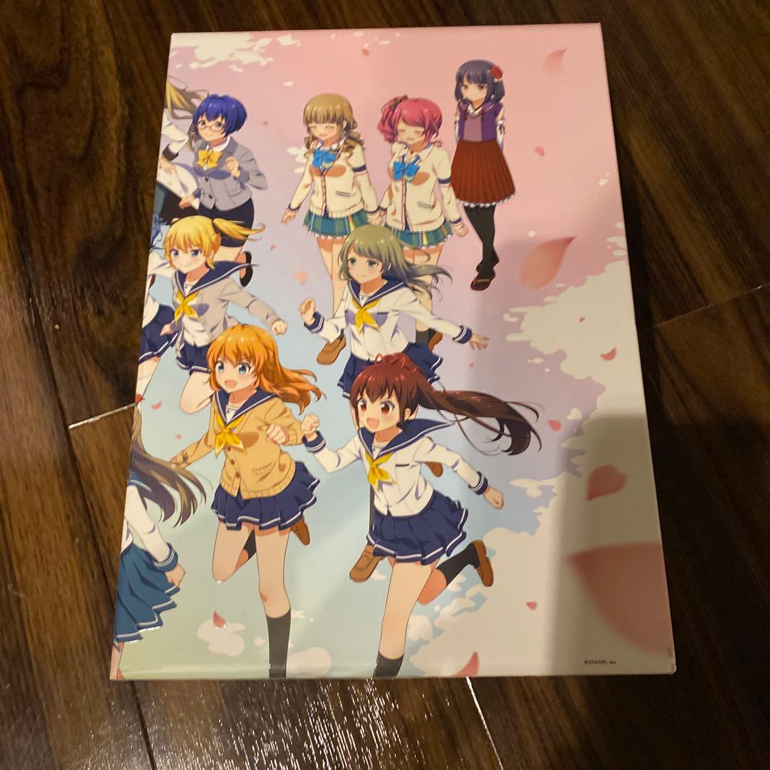 ア*モ様 バトルガールハイスクール イラスト集・卒業アルバムセット