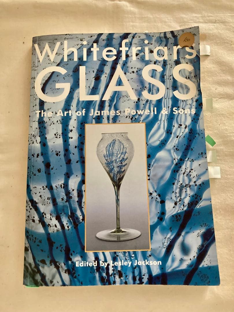 ビンテージWhite Friars GLASS(‘55年Willam Wils.
