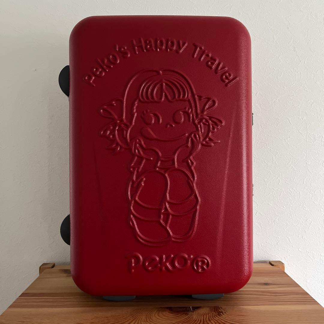 ☆不二家　ファミリークラブ　ペコちゃん　スーツケース