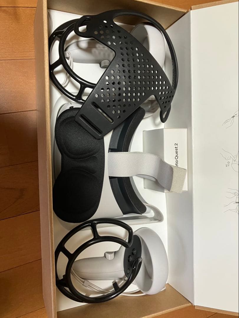  Quest2 128GB VRヘッドセット メタクエスト