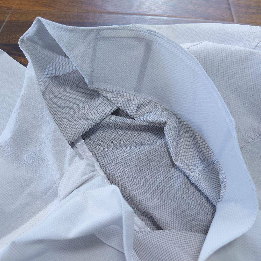 極美品 adidas ADIZERO 駅伝 超軽量ランニングジャケット グレー