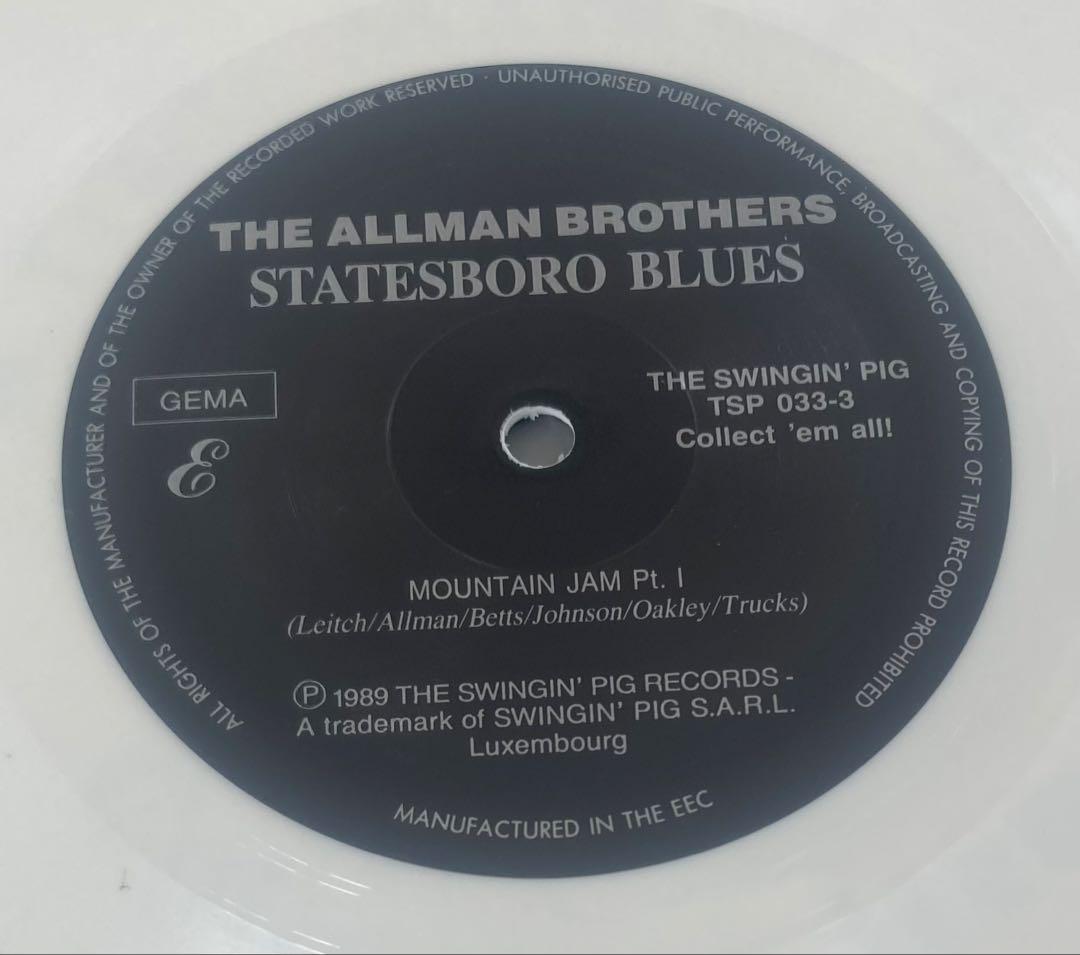 ◾️史上最高ライブTMOQ名盤3LP◾️THE ALLMAN BROTHERS BA